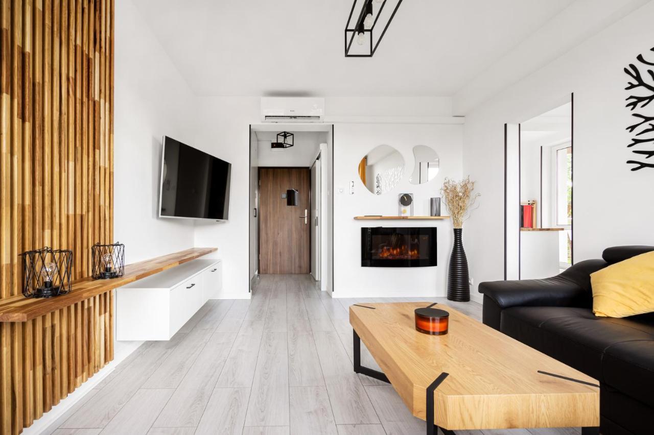 ミエルノApartament Sloneczny Planetaアパートメント エクステリア 写真