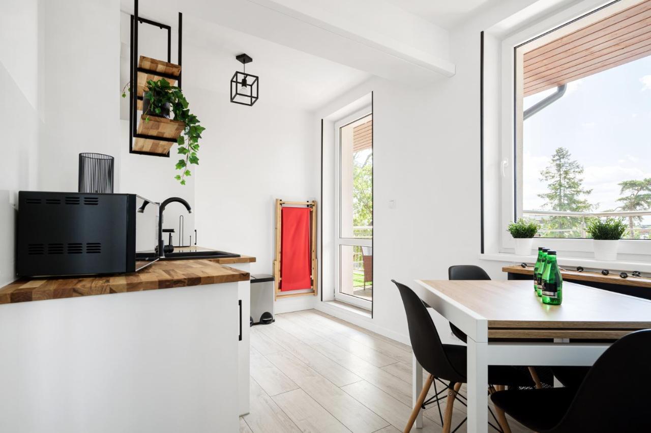ミエルノApartament Sloneczny Planetaアパートメント エクステリア 写真