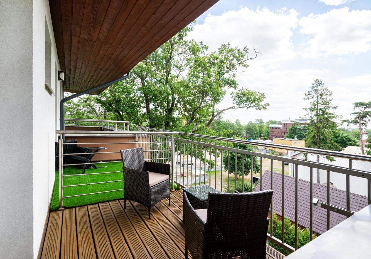 ミエルノApartament Sloneczny Planetaアパートメント エクステリア 写真